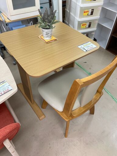 ダイニング２点セット✨