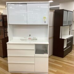 高橋木工所　レンジボード　ホワイト　【トレファク岸和田店】