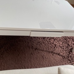ニトリのコタツ　(剥がれあり) 受け渡し先決まりましたの画像