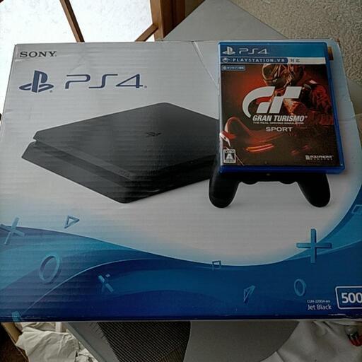 PS4 CUH2200A グランツーリスモスポーツ付
