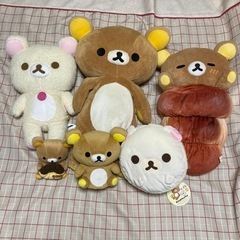 リラックマ  ぬいぐるみ　まとめ売り