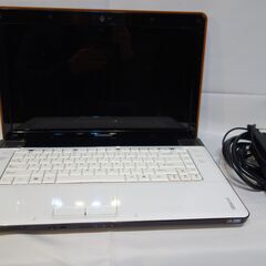 Lenovo IdeaPad Y550 ノートパソコン中古　USキーボードの画像