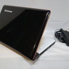 Lenovo IdeaPad Y550 ノートパソコン中古　USキーボードの画像