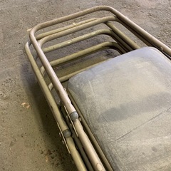 パイプ椅子  取り引き中の画像