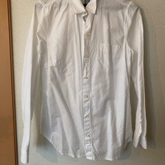 白シャツ　服　50円/着