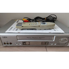 動作品 SANYO VHSビデオデッキ VH-H44B