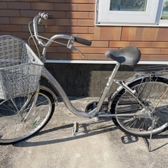 ★終了★24インチ　自転車　ママチャリ