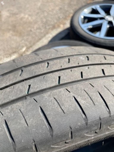 【軽自動車タイヤ4本セット】ニッサン純正ホイール、ワイパー付き