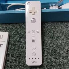 Nintendo　Wii　本体➕セットの画像