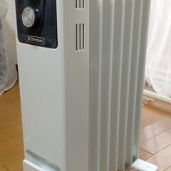 オイルフリーヒーター(2021年購入)