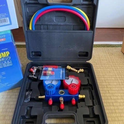 エアコン　工具