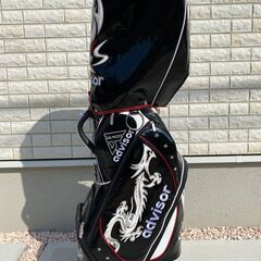 ゴルフバッグ【ADVISOR】の画像