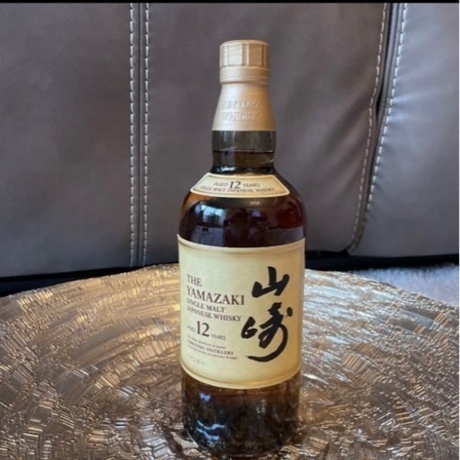サントリー山崎シングルモルト ウイスキー  12年　43度 700ml