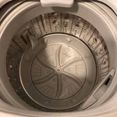 2011年製洗濯機お譲りします。の画像