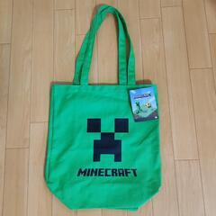 【未使用】MINECRAFT クリーパー トートバッグ