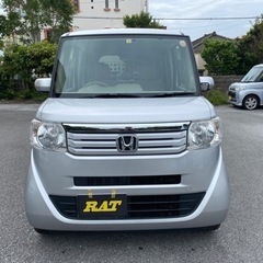 NBOX グレードG 本土車両