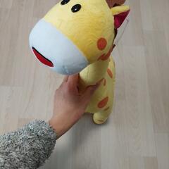 たべっ子どうぶつBIGぬいぐるみキリン