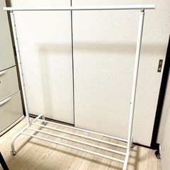 IKEA ハンガーラック・コートハンガ RIGGA リッガ 洋服...