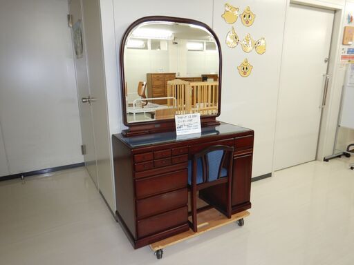 ドレッサー椅子付（R403-09）