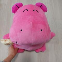 たべっ子どうぶつBIGぬいぐるみカバ