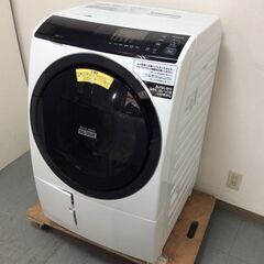 5/18受渡済）YJT3858【HITACHI/日立 10.0㎏ドラム洗濯機】美品