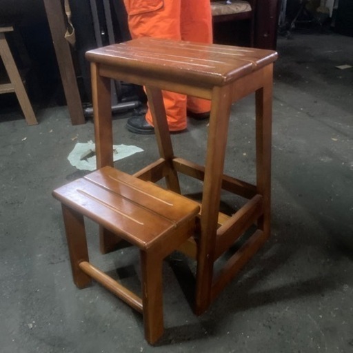 木製踏み台