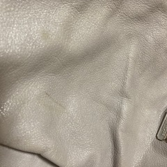 COACH バッグ　グレーの画像