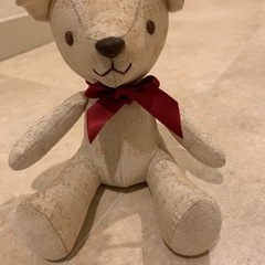 BURBERRY テディベア　可愛い熊のぬいぐるみ