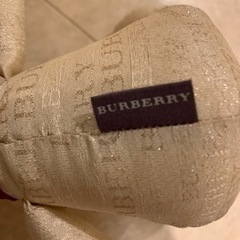 BURBERRY テディベア　可愛い熊のぬいぐるみの画像