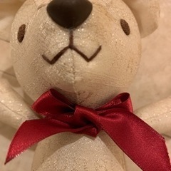 BURBERRY テディベア　可愛い熊のぬいぐるみの画像
