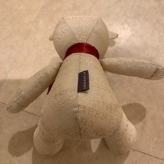 BURBERRY テディベア　可愛い熊のぬいぐるみの画像