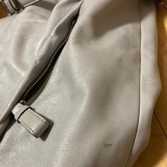 COACH バッグ　グレーの画像