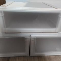 衣装ケース3個セットの画像