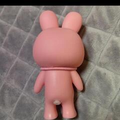うさぎソフビフィギュアの画像