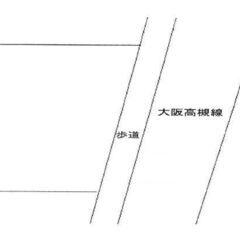 ★貸土地★  高槻市庄所町　  123坪　#資材置き場　＃トラッ...