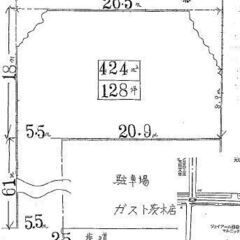 ★貸土地★   茨木市鮎川　 128坪　#資材置き場　＃トラック...