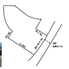 ★貸土地★  泉佐野市湊　  253坪　#資材置き場　＃トラック...
