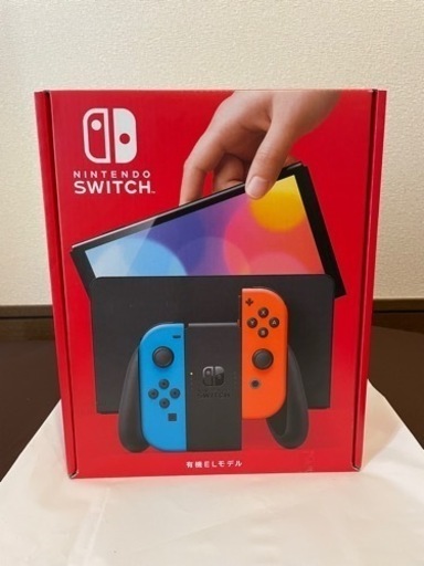 ☆新品・未開封　とても可哀想なニンテンドーSwitch有機ELモデル【値下げしました！さらに値段交渉可能】
