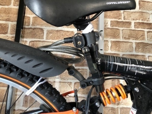26インチ折りたたみ自転車　再投稿