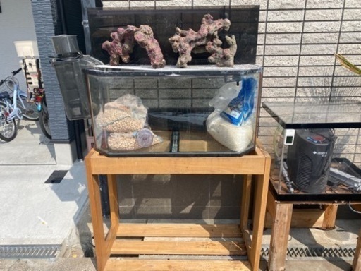 海水水槽セット