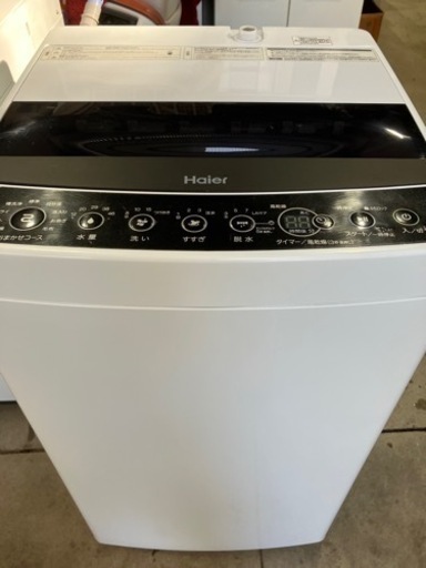 Haier 5.5kg 全自動洗濯機 JW-C55D 2019年製