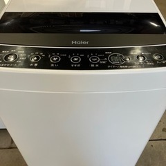 Haier 5.5kg 全自動洗濯機 JW-C55D 2019年製