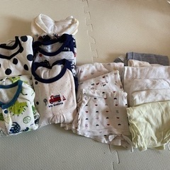 肌着&ロンパース（50〜70）
