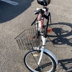 決まりました　折りたたみ自転車　