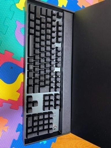 G512 CARBON RGBメカニカルゲ-ミングキ-ボ-ド(タクタイル)