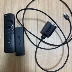 【備品】Fire TV Stick 4K - Alexa対応音声認識リモコン付属 の画像