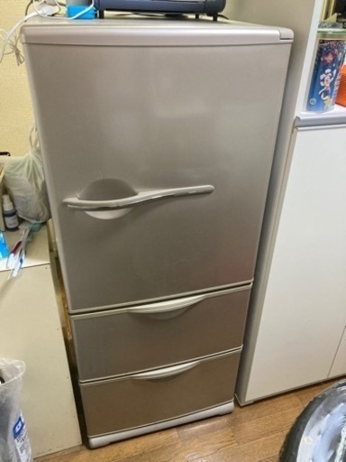 SANYO SR-267J ノンフロン冷凍冷蔵庫 255L (洗濯機とセットで5000円引き)