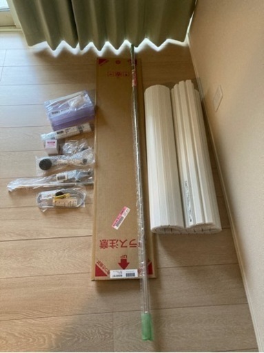 新品未使用 ハウステック 風呂場 棚、鏡、ランドリーパイプ他