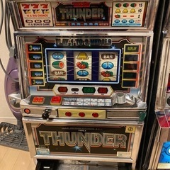 4号機 サンダーV ジャンク品 パチスロ