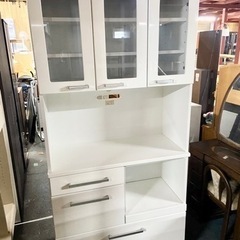 激安‼️シンプルデザインが魅力 横幅900㎜ キッチンボード ?